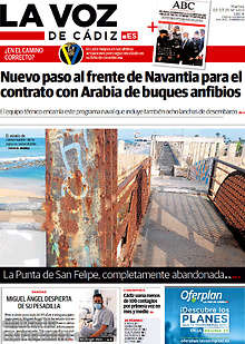 Periodico La Voz de Cádiz