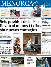 Periodico Menorca