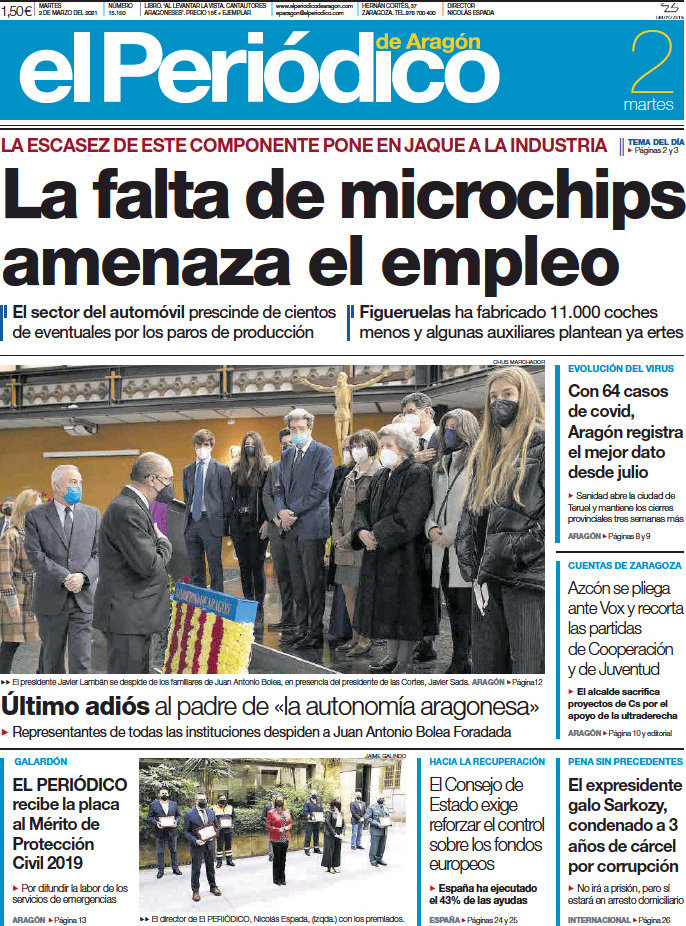 El Periódico de Aragón