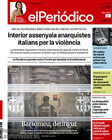 Periodico El Periódico de Catalunya(Català)