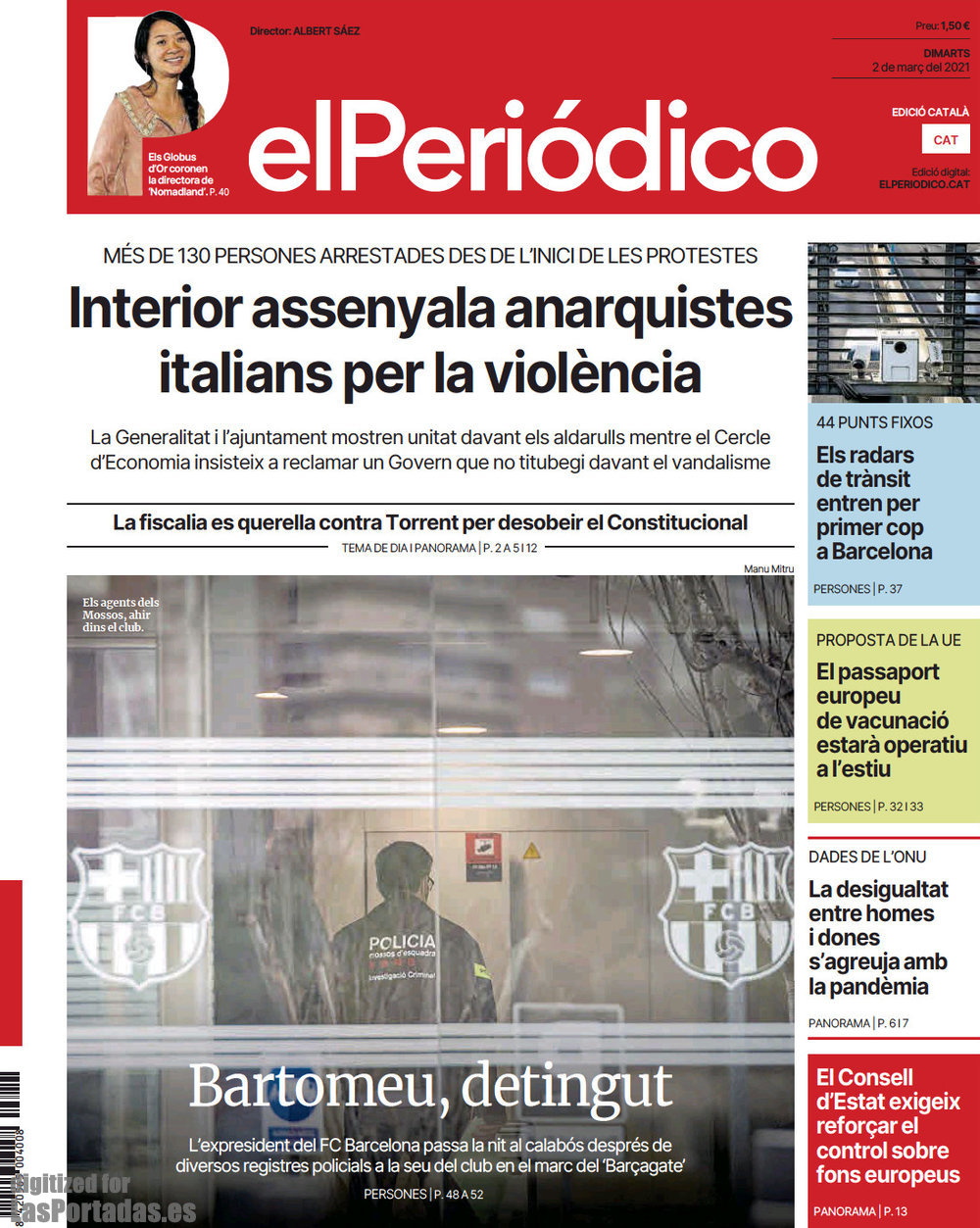 El Periódico de Catalunya(Català)