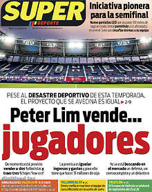 Periodico Super Deporte