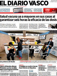 Periodico El Diario Vasco