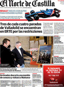 Periodico El Norte de Castilla