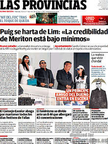 Periodico Las Provincias