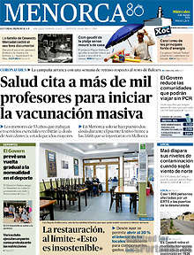 Periodico Menorca