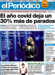 Periodico El Periódico de Aragón