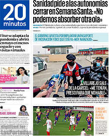 Periodico 20 Minutos