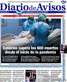 Periodico Diario de Avisos