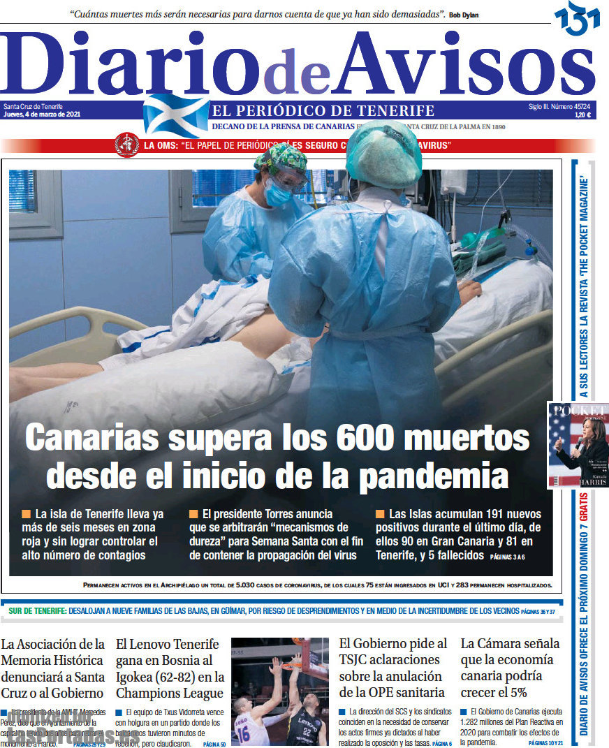 Diario de Avisos