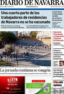 Periodico Diario de Navarra