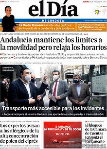 Periodico El Día de Córdoba