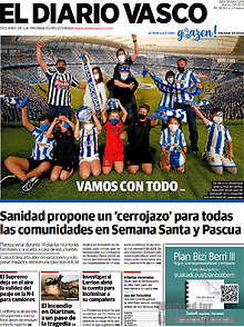 Periodico El Diario Vasco