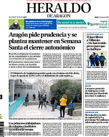 Periodico Heraldo de Aragon