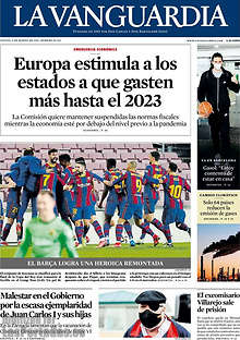 Periodico La Vanguardia