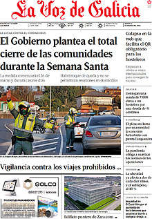 Periodico La Voz de Galicia