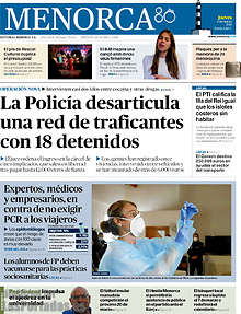 Periodico Menorca