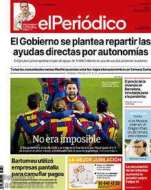 Periodico El Periódico de Catalunya(Castellano)