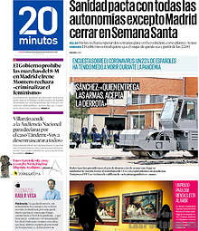 Periodico 20 Minutos