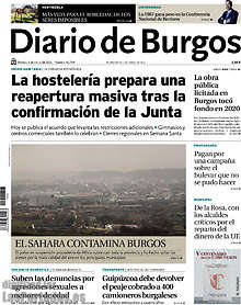 Periodico Diario de Burgos