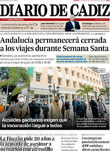 Periodico Diario de Cádiz