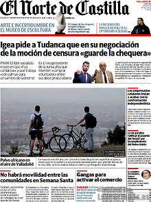 Periodico El Norte de Castilla