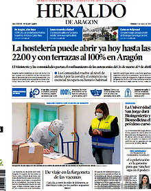 Periodico Heraldo de Aragon