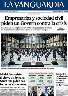 Periodico La Vanguardia