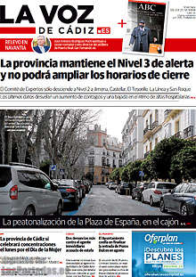 Periodico La Voz de Cádiz