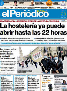 Periodico El Periódico de Aragón