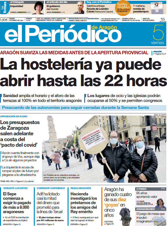 El Periódico de Aragón