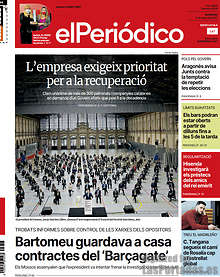 Periodico El Periódico de Catalunya(Català)