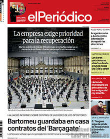 Periodico El Periódico de Catalunya(Castellano)