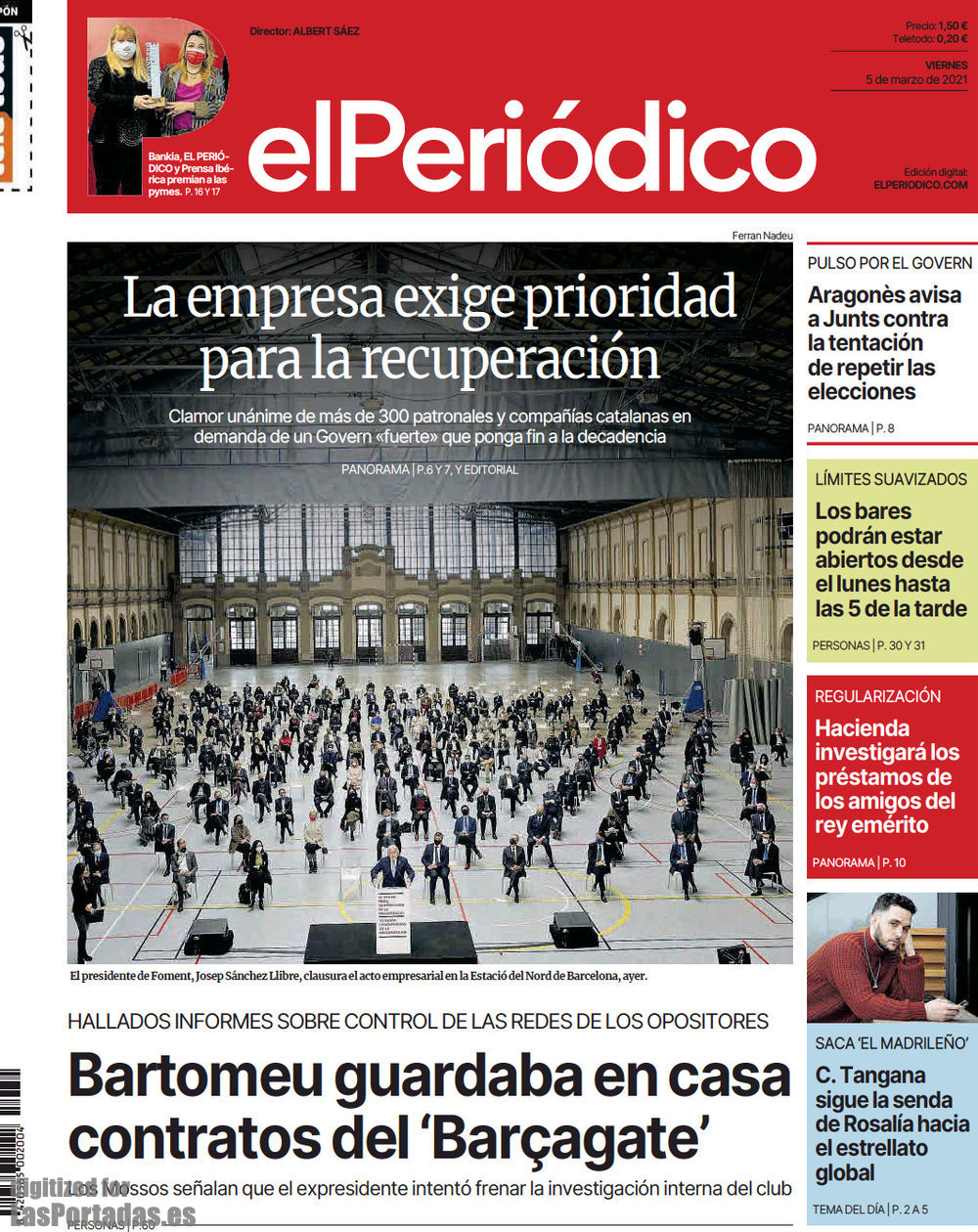 El Periódico de Catalunya(Castellano)