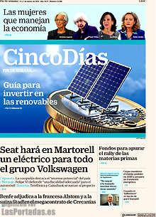 Periodico Cinco Días