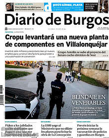 Periodico Diario de Burgos