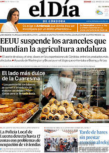Periodico El Día de Córdoba