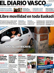 Periodico El Diario Vasco