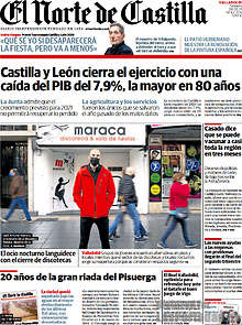 Periodico El Norte de Castilla