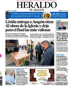 Periodico Heraldo de Aragon