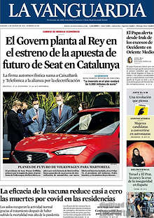Periodico La Vanguardia