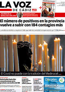 Periodico La Voz de Cádiz