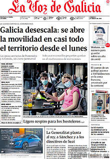 Periodico La Voz de Galicia