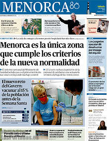Periodico Menorca