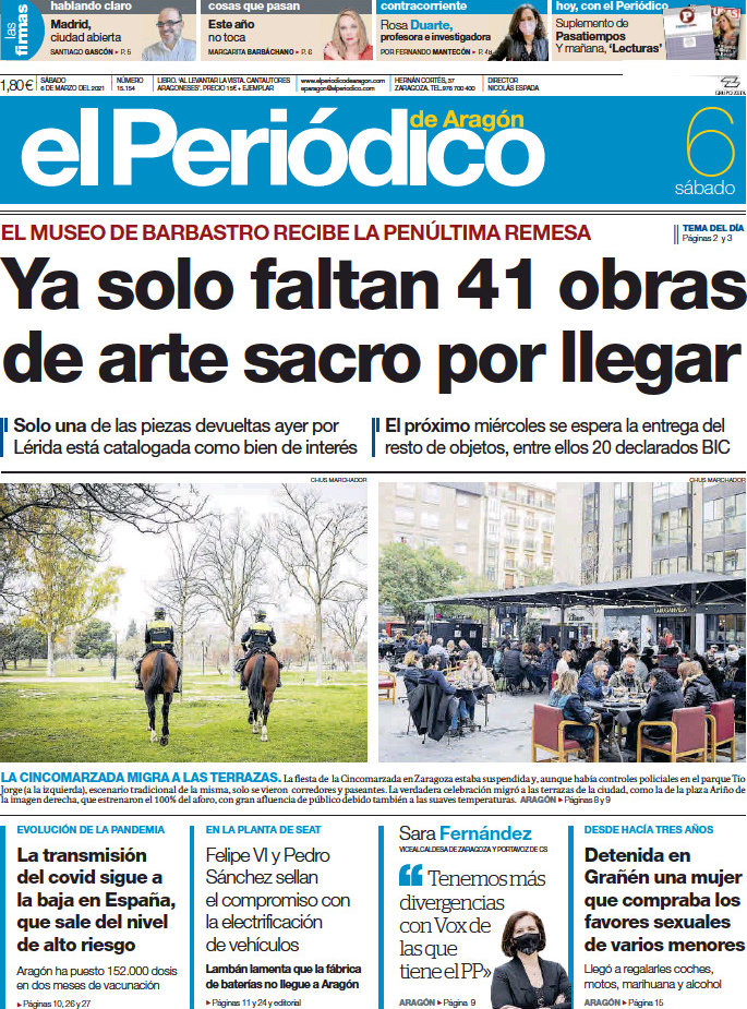 El Periódico de Aragón