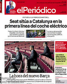 Periodico El Periódico de Catalunya(Castellano)