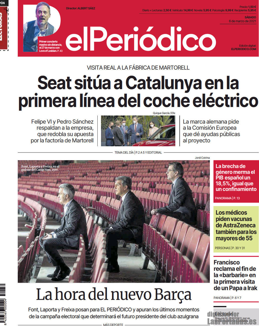 El Periódico de Catalunya(Castellano)