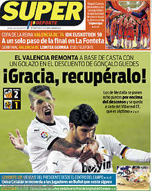 Periodico Super Deporte