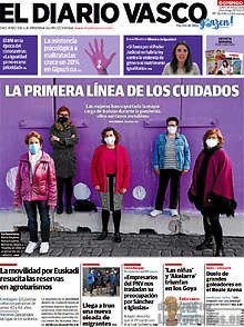 Periodico El Diario Vasco