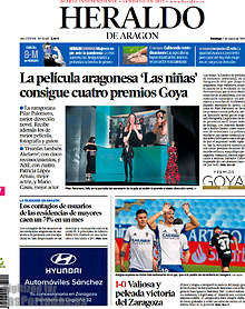 Periodico Heraldo de Aragon